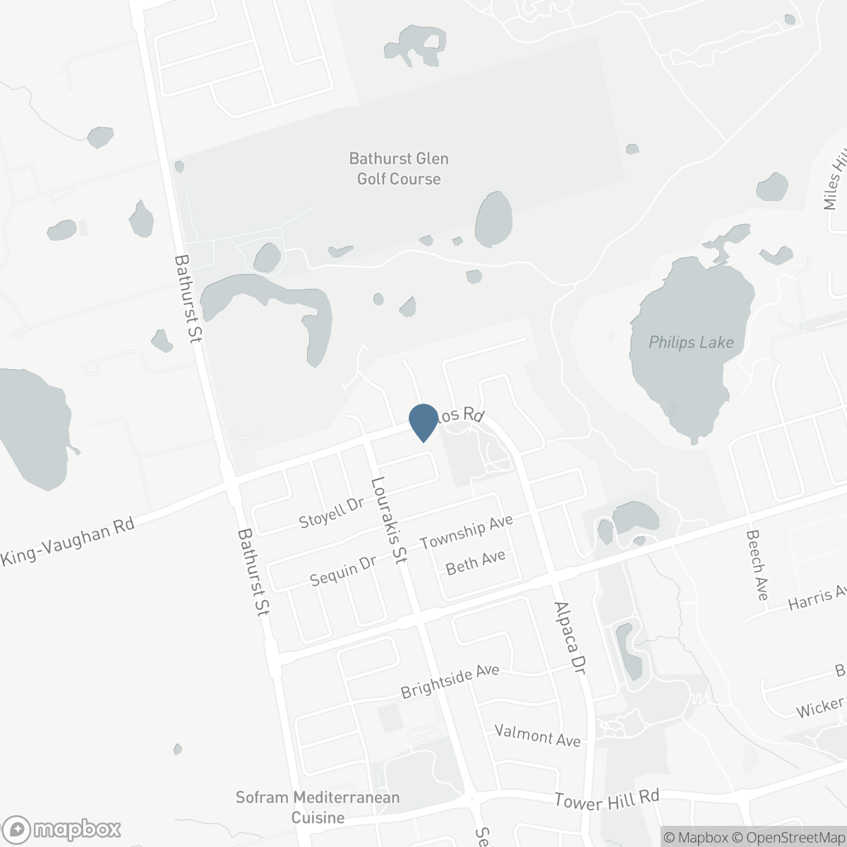 100 MILOS ROAD, Richmond Hill, Ontario L4E 0M2